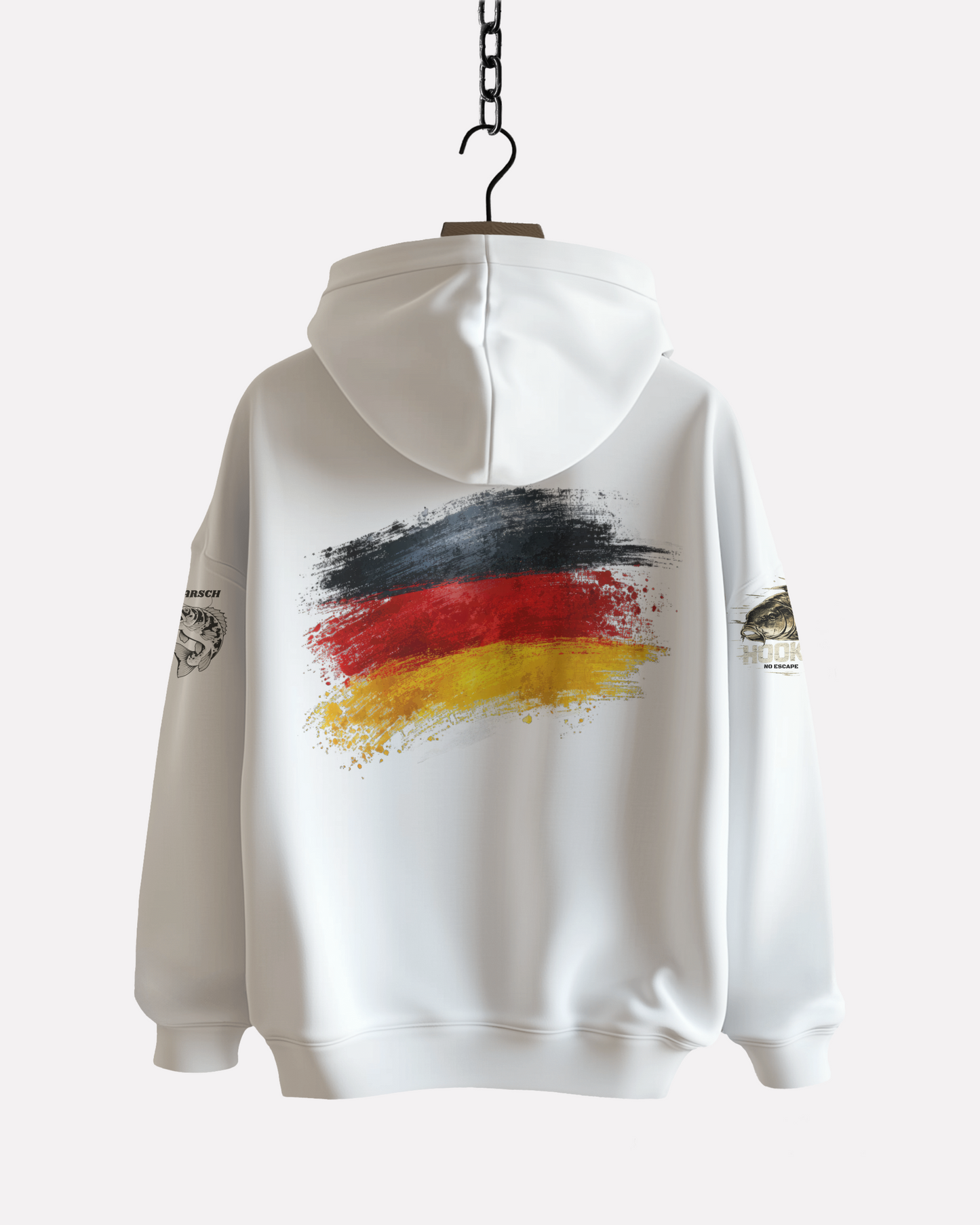 WM 26 ANGLER HOODIE JENGAR