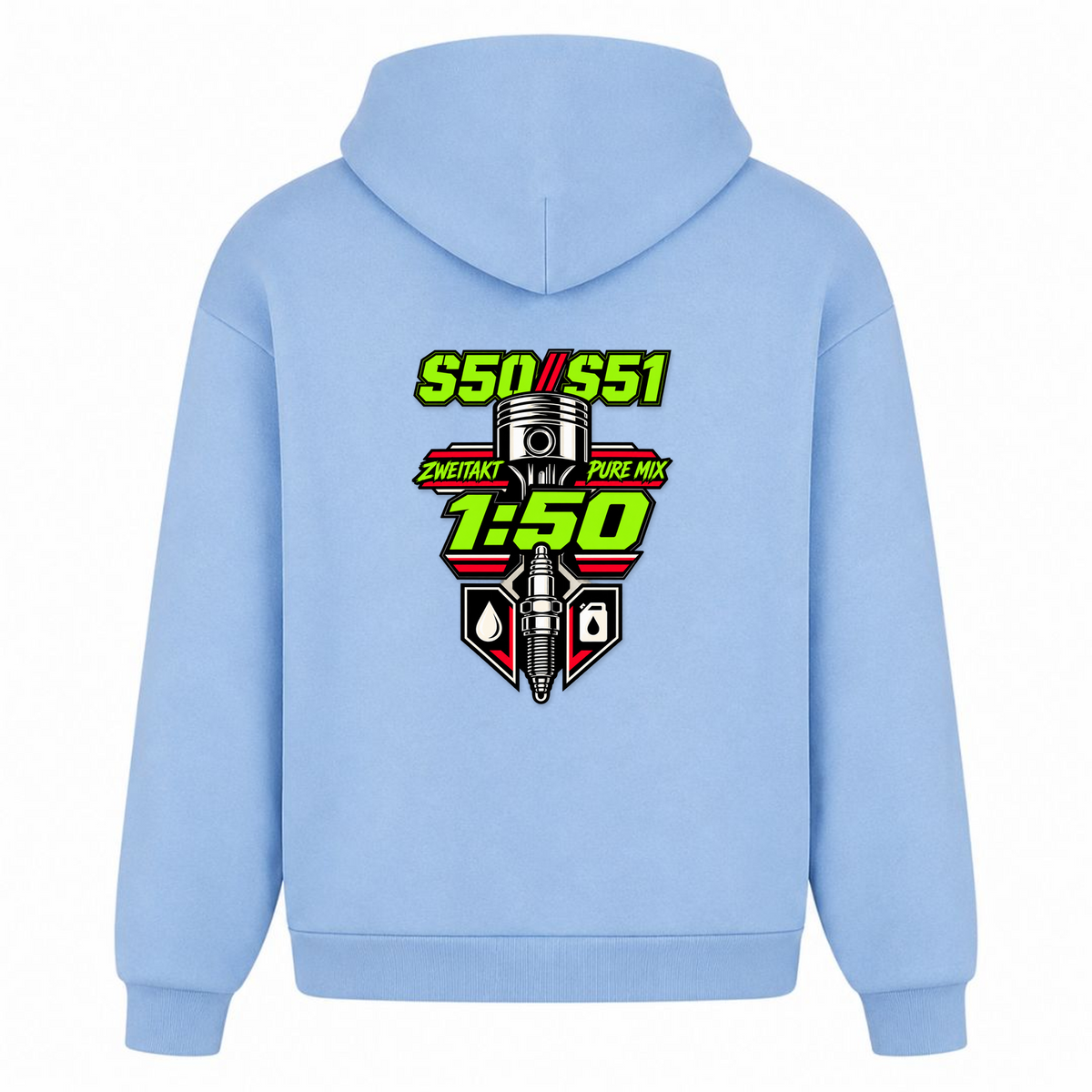 1:50 - powder blue - Rueckseite