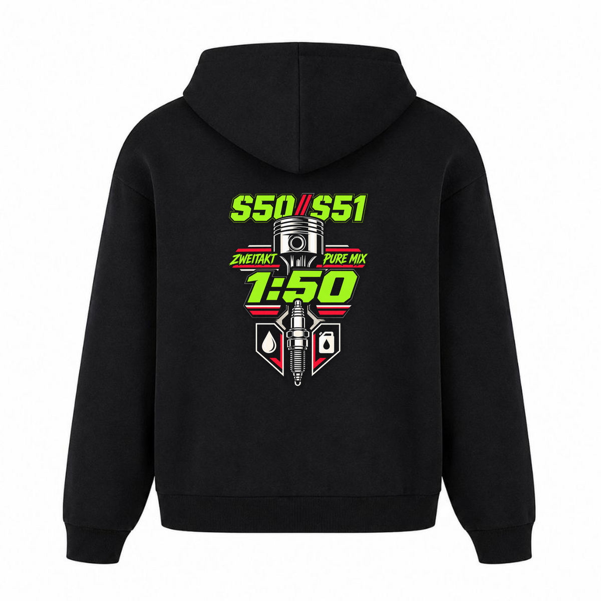 1:50 - Schwarz - Rueckseite
