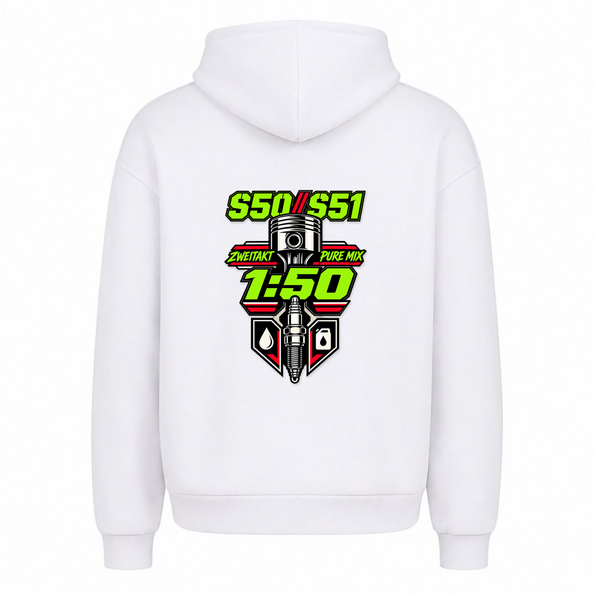 1:50 - Weiß - Rueckseite
