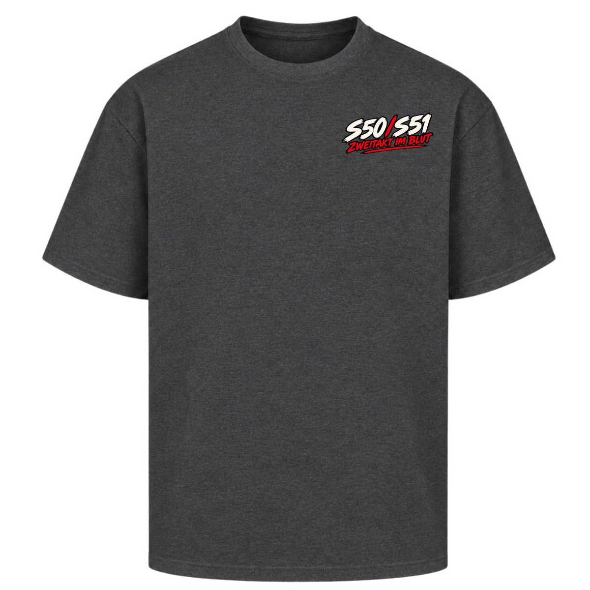S51/50 ZWEITAKT IM BLUT - Charcoal (Heather)