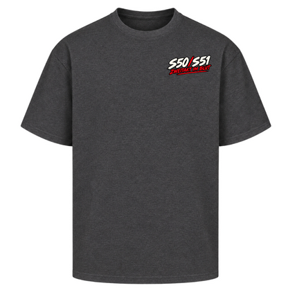 S51/50 ZWEITAKT IM BLUT - Charcoal (Heather)