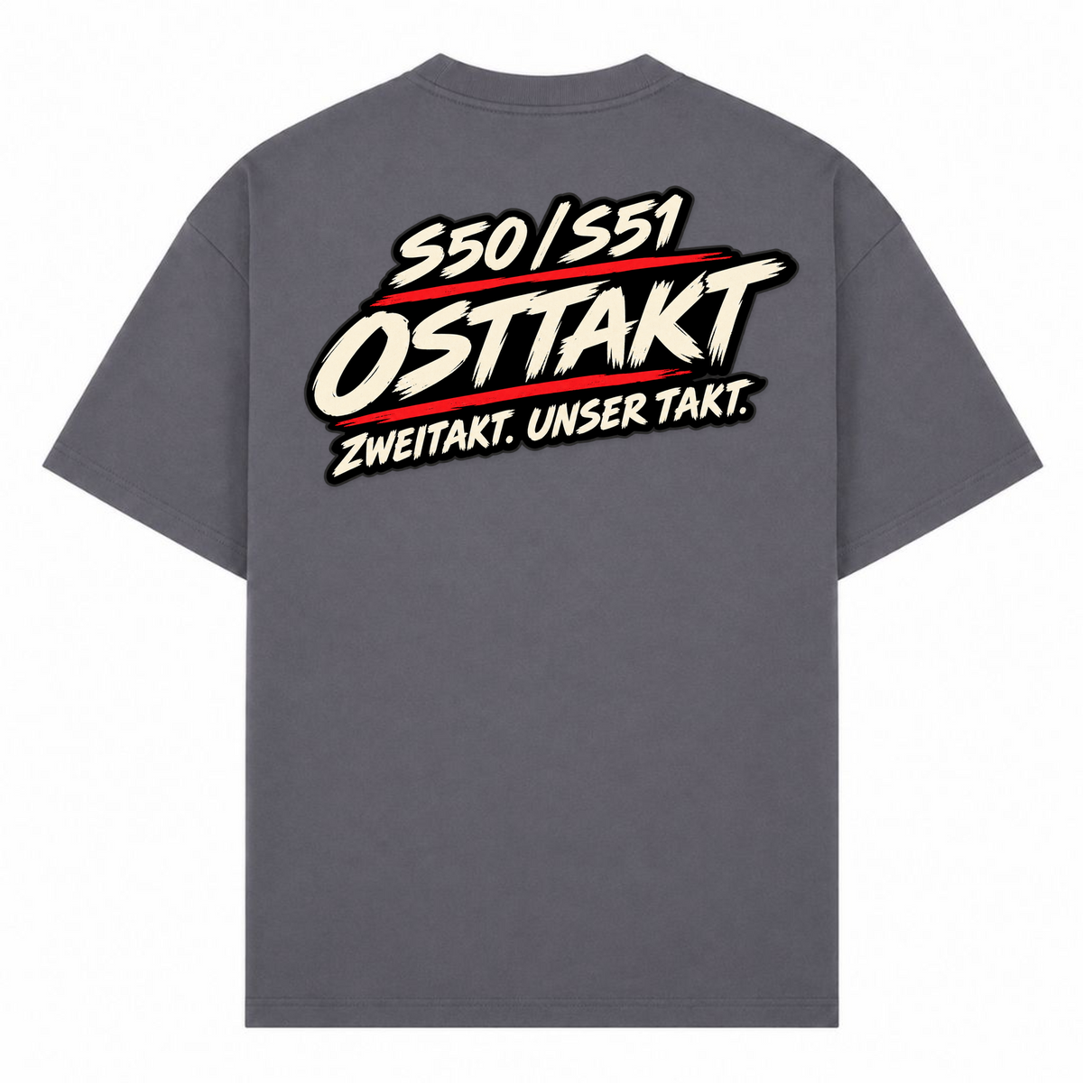S51/50 ZWEITAKT IM BLUT - dark grey  - Rueckseite
