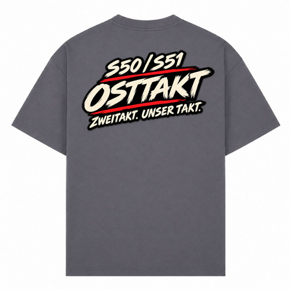 S51/50 ZWEITAKT IM BLUT - dark grey  - Rueckseite