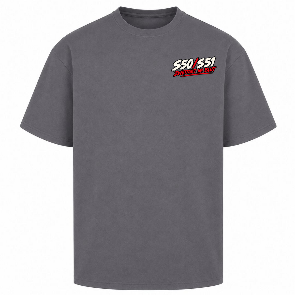 S51/50 ZWEITAKT IM BLUT - dark grey 