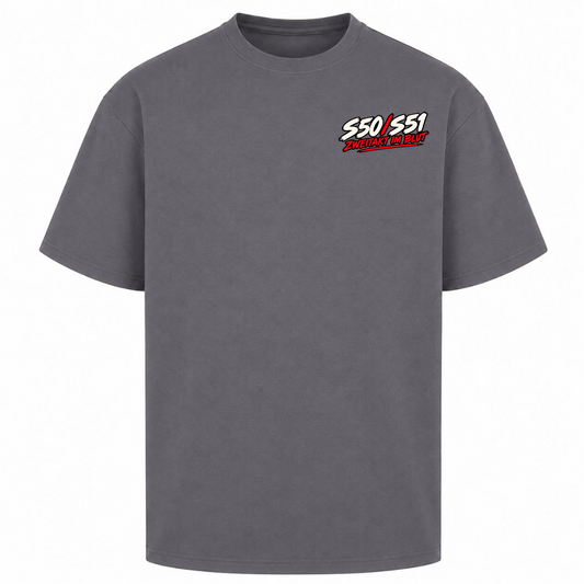 S51/50 ZWEITAKT IM BLUT - dark grey 