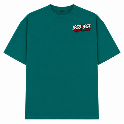 S51/50 ZWEITAKT IM BLUT - Green