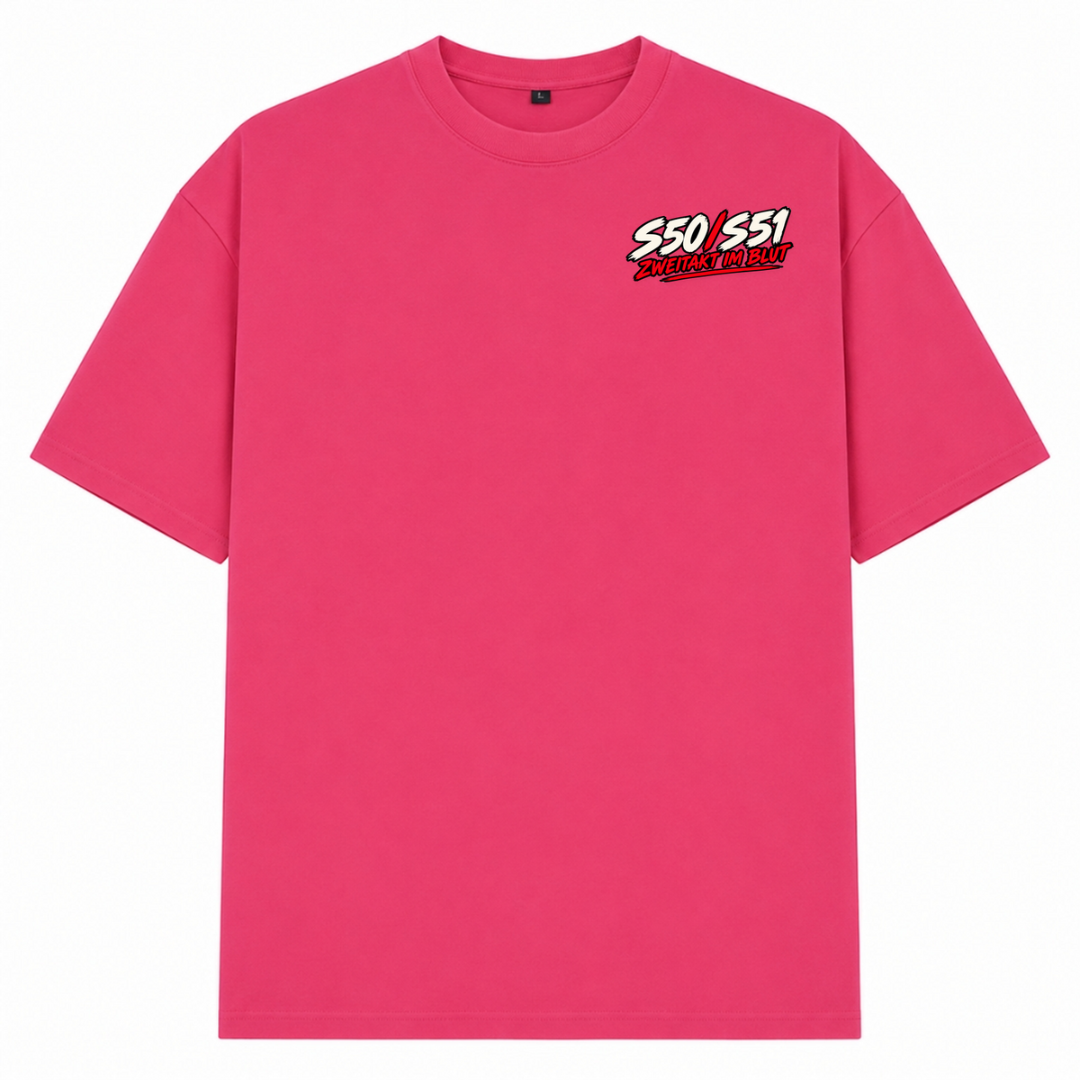 S51/50 ZWEITAKT IM BLUT - Hibiskus Pink