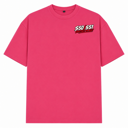 S51/50 ZWEITAKT IM BLUT - Hibiskus Pink