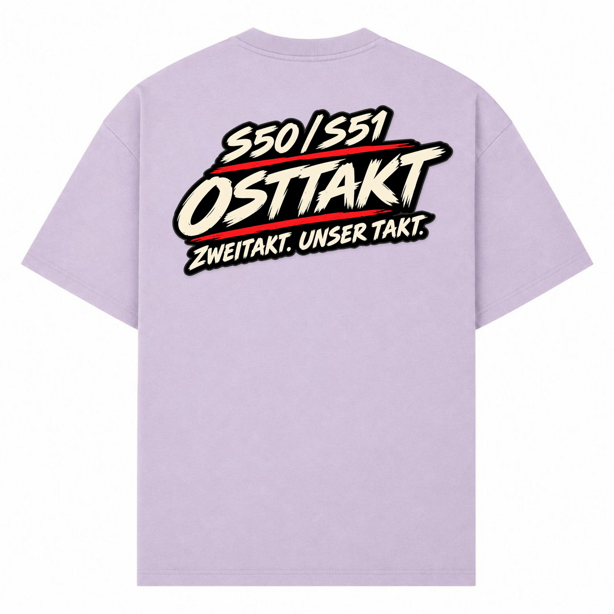S51/50 ZWEITAKT IM BLUT - lilac - Rueckseite