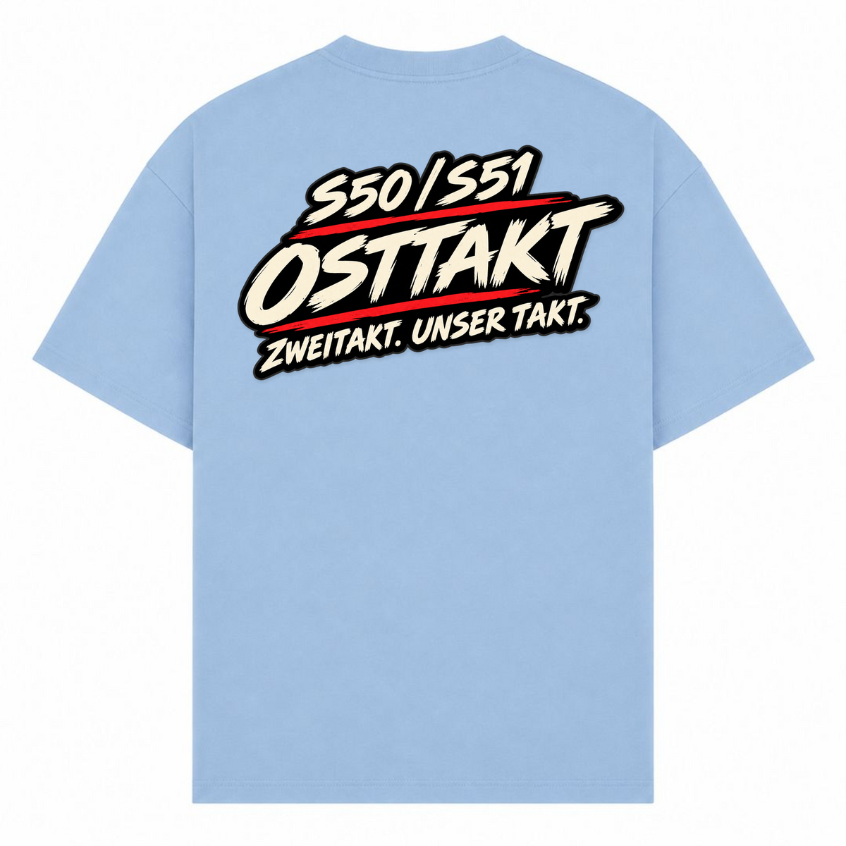 S51/50 ZWEITAKT IM BLUT - powder blue - Rueckseite