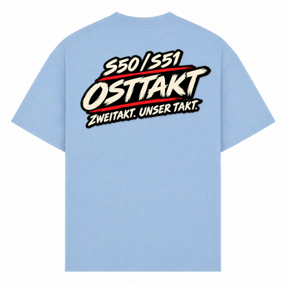 S51/50 ZWEITAKT IM BLUT - powder blue - Rueckseite