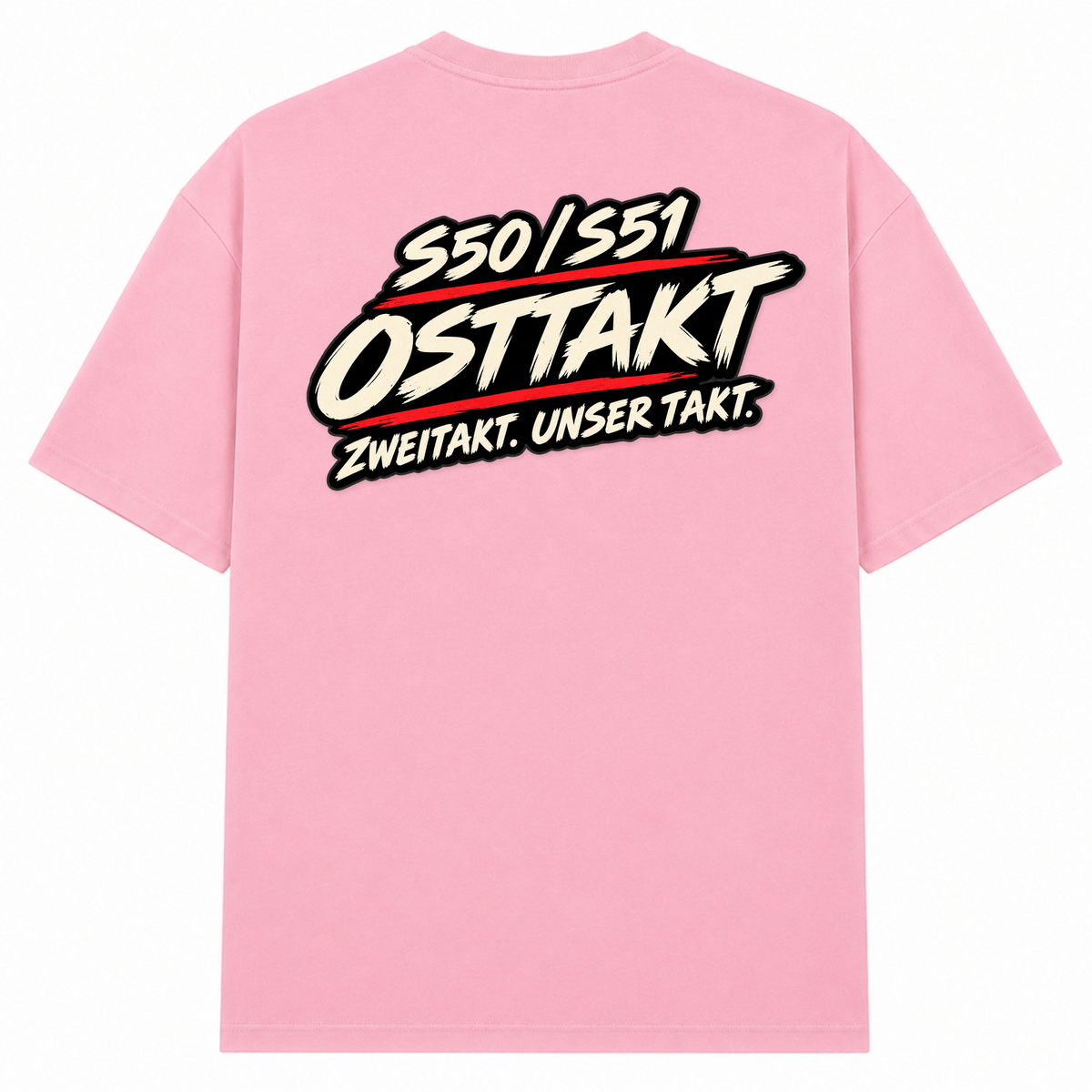 S51/50 ZWEITAKT IM BLUT - Soft Pink  - Rueckseite