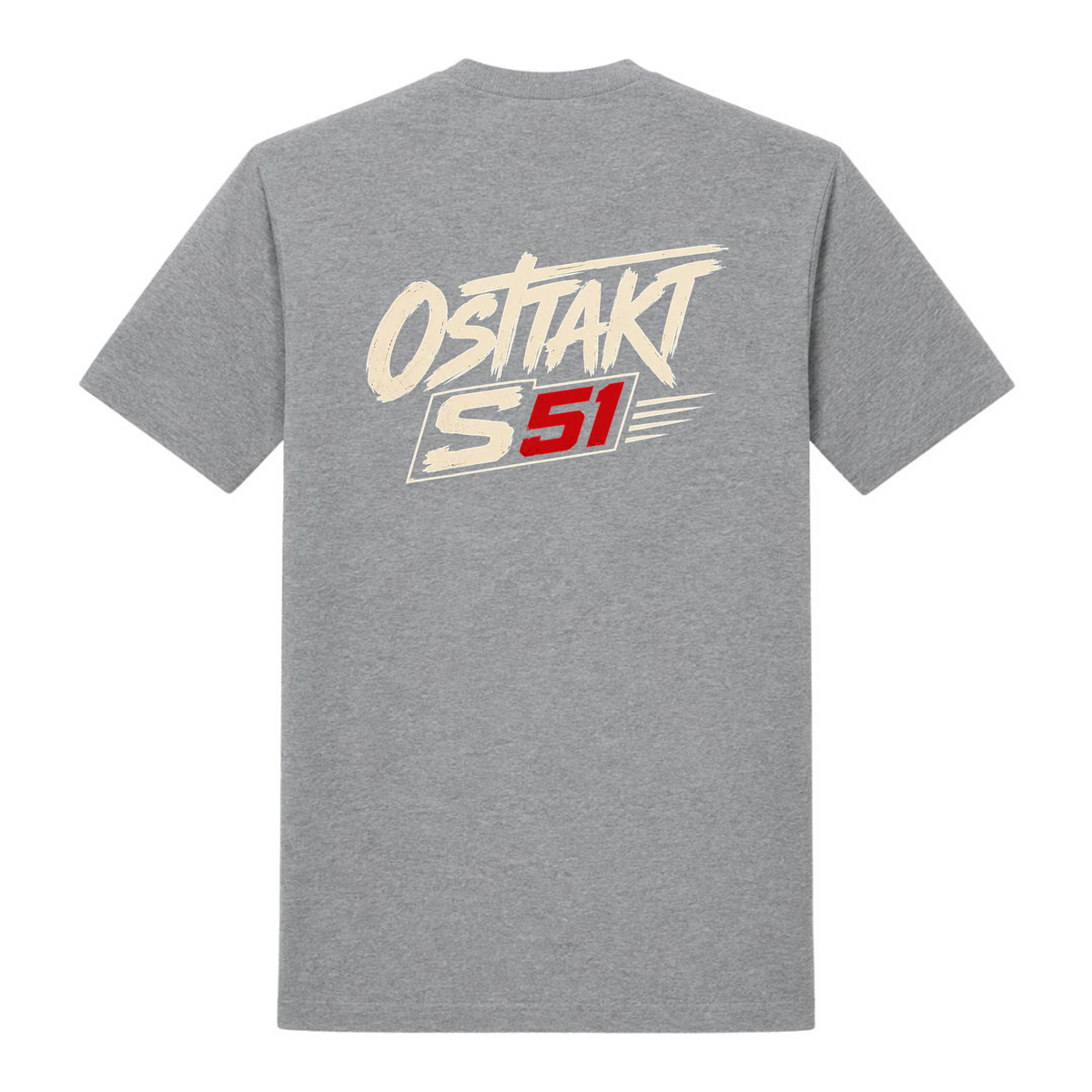 OSTAKT - grey melange - Rueckseite