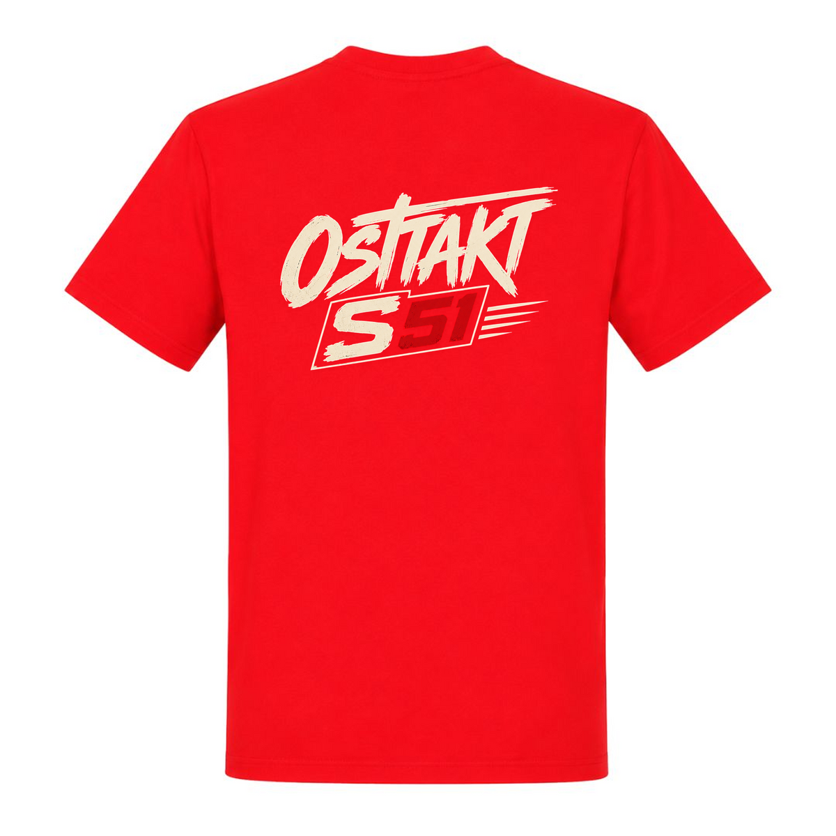 OSTAKT - rot - Rueckseite