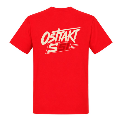 OSTAKT - rot - Rueckseite