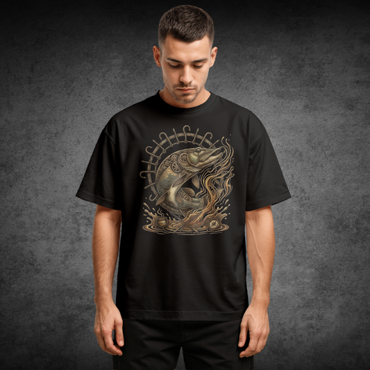 HECHT JÄGER Oversized Shirt