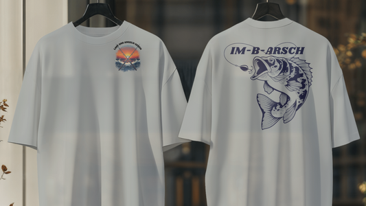 JENGAR Oversized Shirt Am Barsch