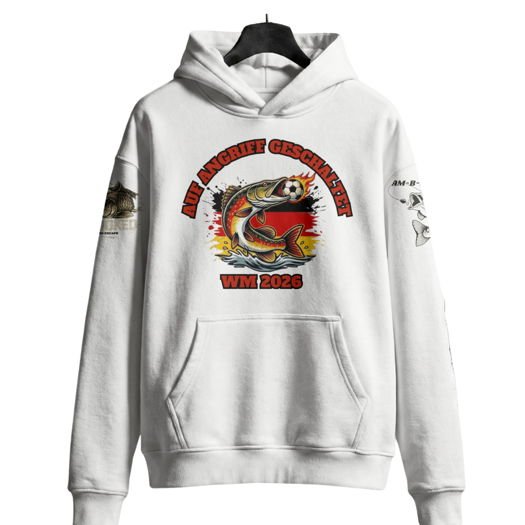 WM 26 ANGLER HOODIE JENGAR