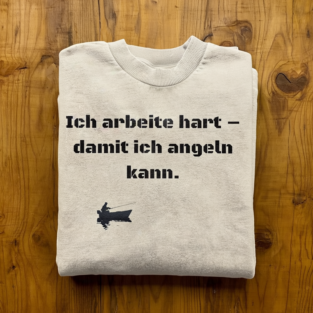 JENGAR Oversized Shirt Angler