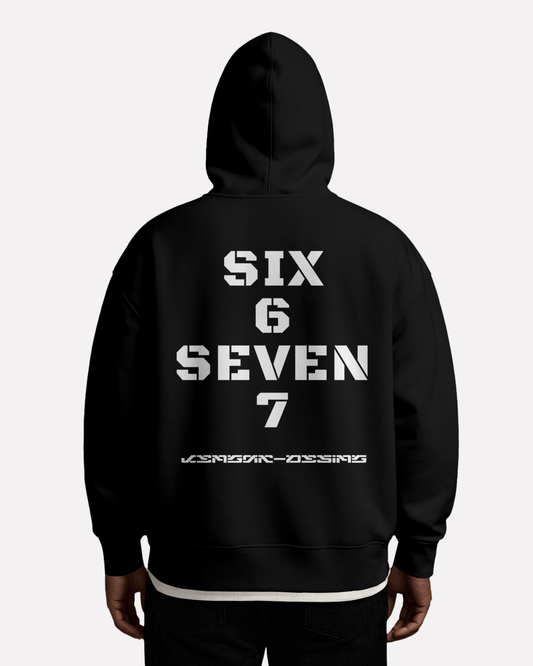 SIX SEVEN Oversized Hoodie