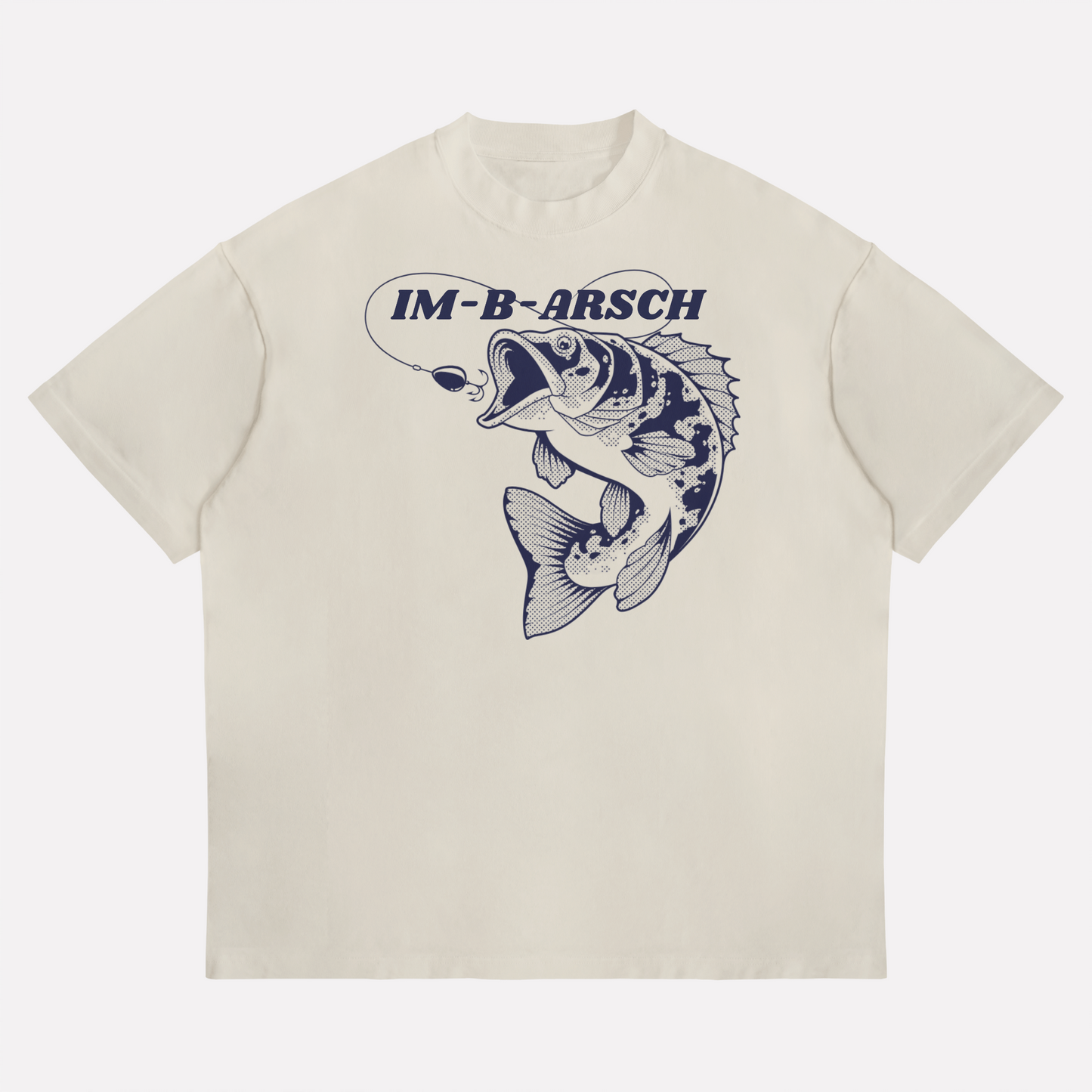 JENGAR schweres Oversized Shirt Am Barsch 240 GSM