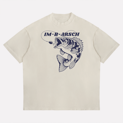JENGAR schweres Oversized Shirt Am Barsch 240 GSM