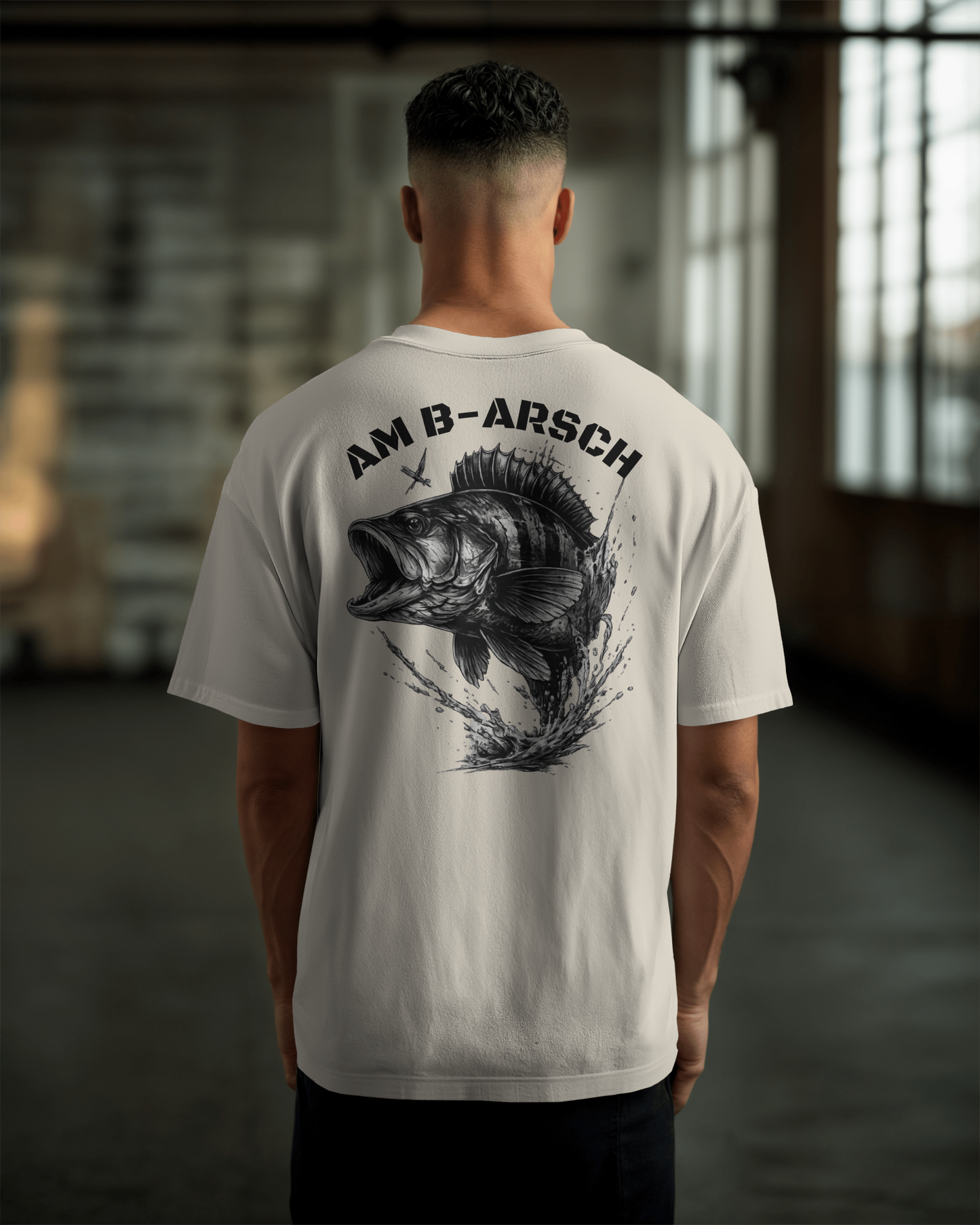 AM B-ARSCH JENGAR Premium Organic Oversize Blast