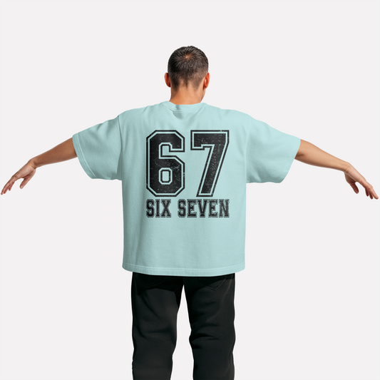 JENGAR SIX SEVEN Oversized Shirt