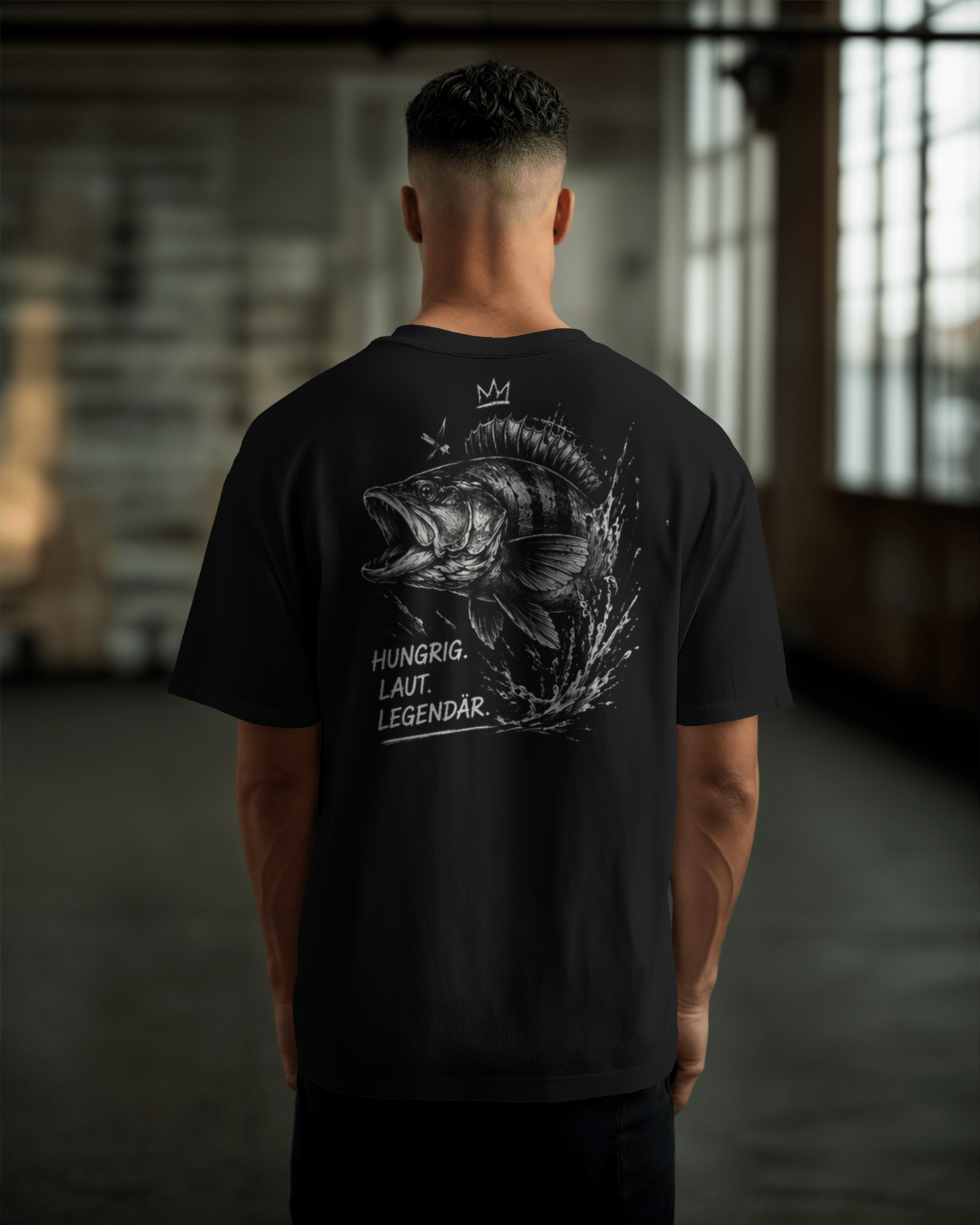 BARSCH JENGAR  schweres Oversized Shirt  240 GSM