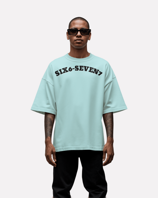 JENGAR SIX SEVEN Oversized Shirt