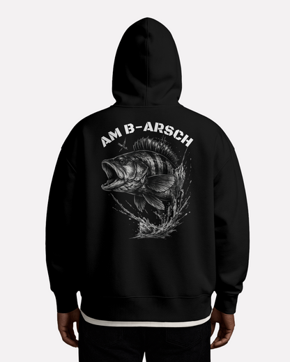 JENGAR Oversized Hoodie 380 g/m²