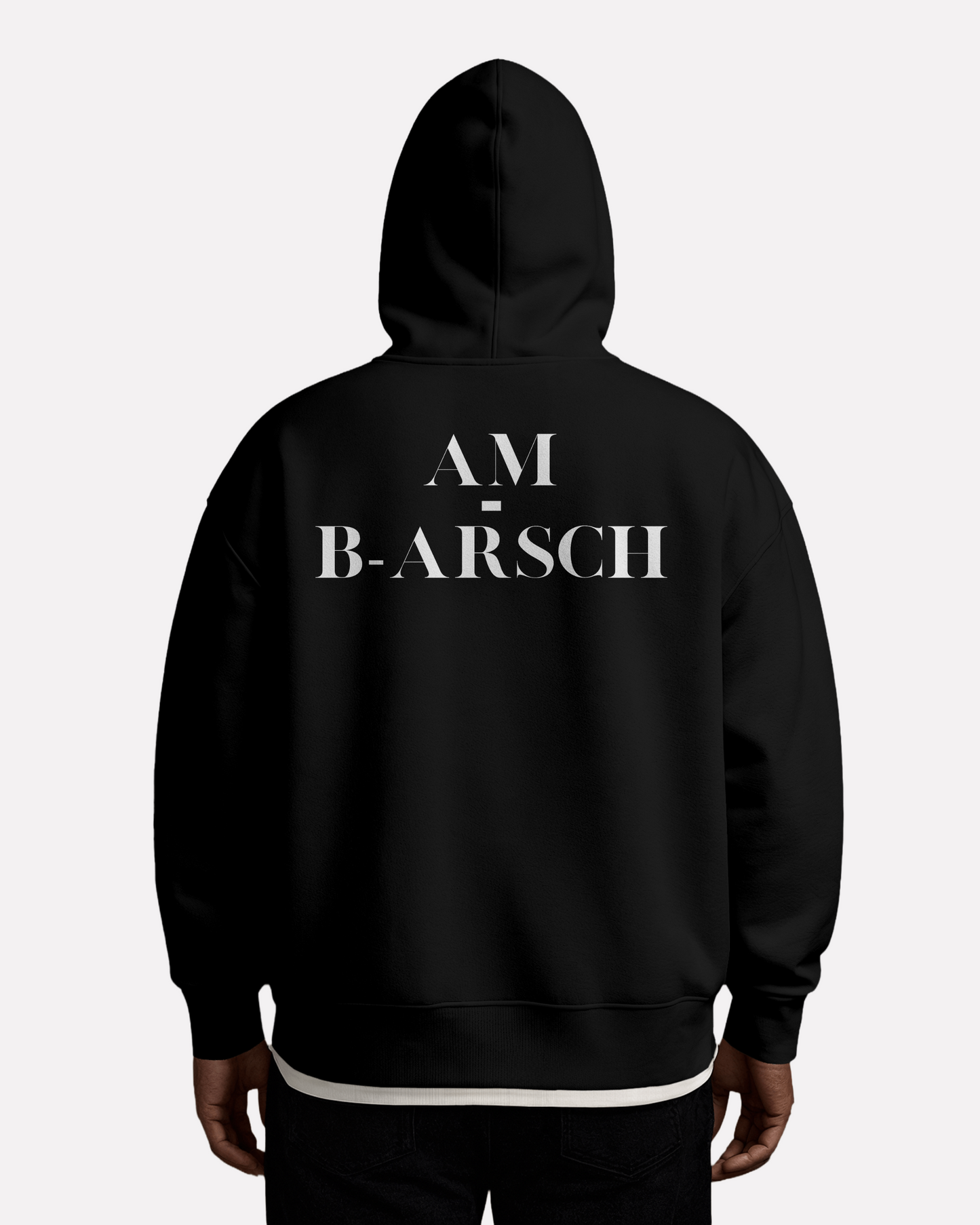 Am B-ARSCH Hoodie