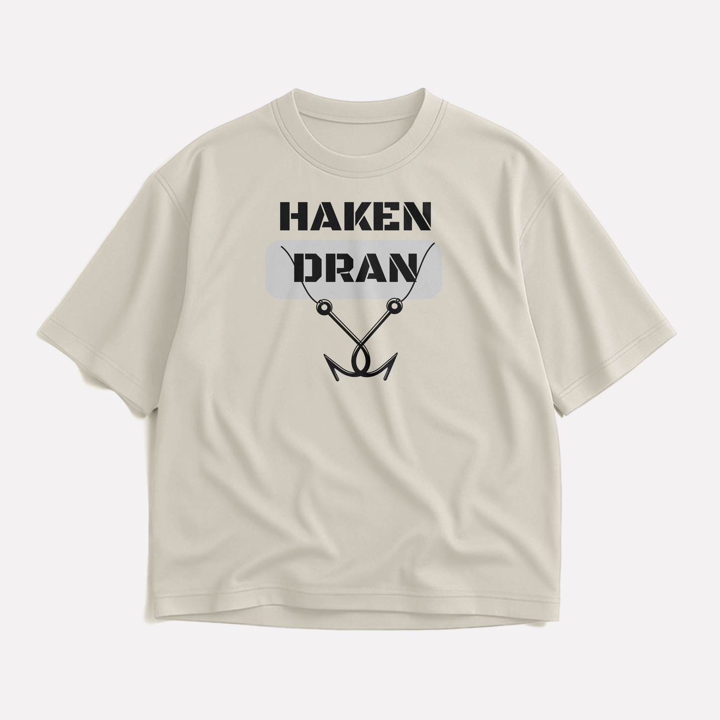 HAKEN DRAN Oversized Shirt