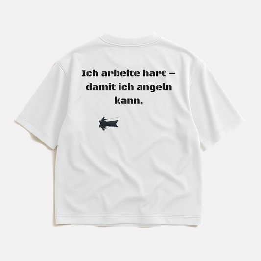 JENGAR Oversized Shirt Angler