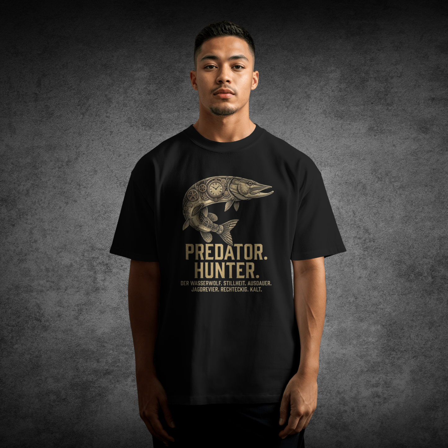 PREDATOR HUNTER Oversized Shirt